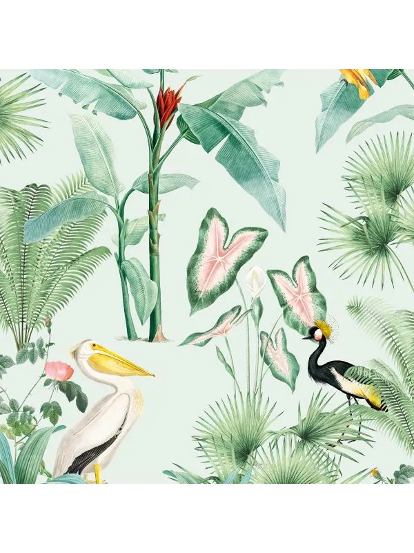 Creative Lab Amsterdam Pelican Tapete