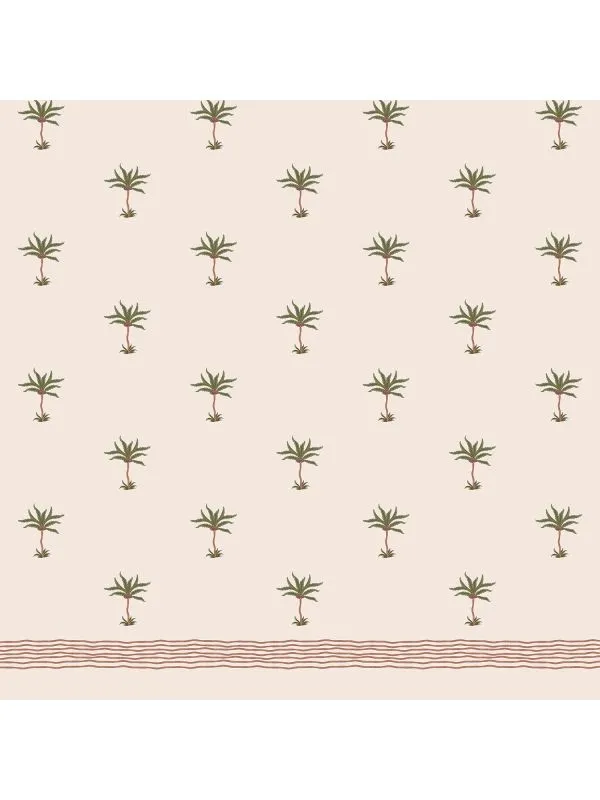 Creative Lab Amsterdam Subtle Palms Tapete