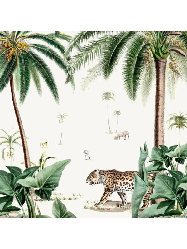 Creative Lab Amsterdam Walk In The Park Tapete