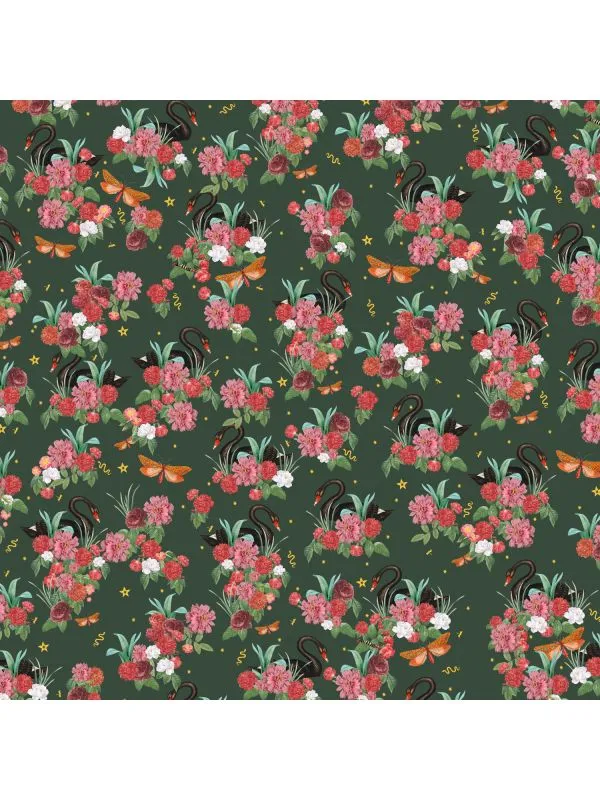 Creative Lab Amsterdam Wild Roses Tapete