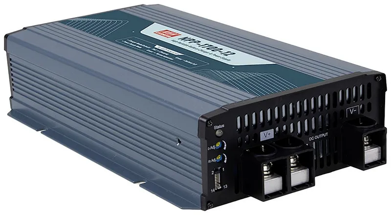 Mean Well Bleiakku Ladegerät Npp 1700 2 Akkuladegerät 24 V Ladestrom Defektware D-Ware