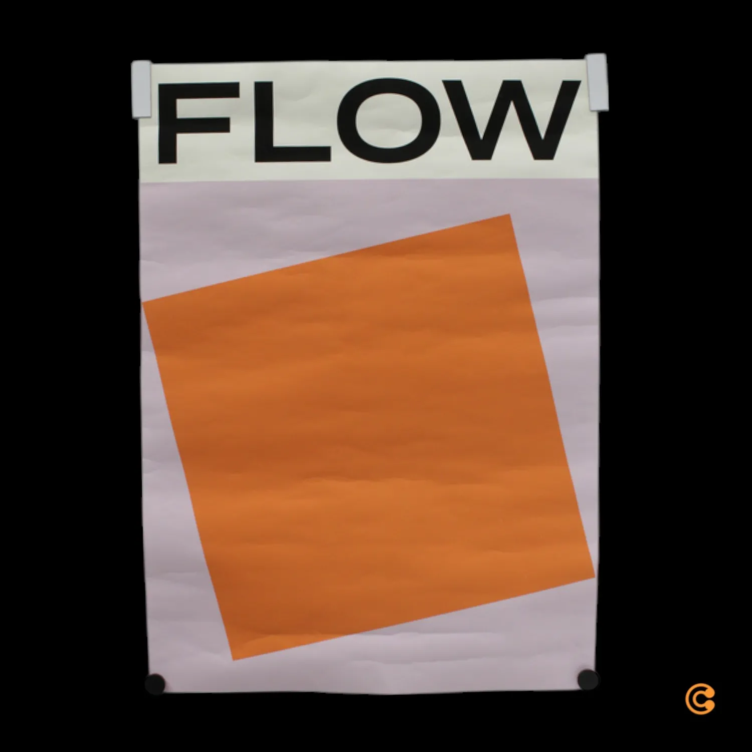 Artvoll Flow Poster Wandbild Marina Lewandowska 50 X 70 Cm Wanddruck Siehe Text B-Ware
