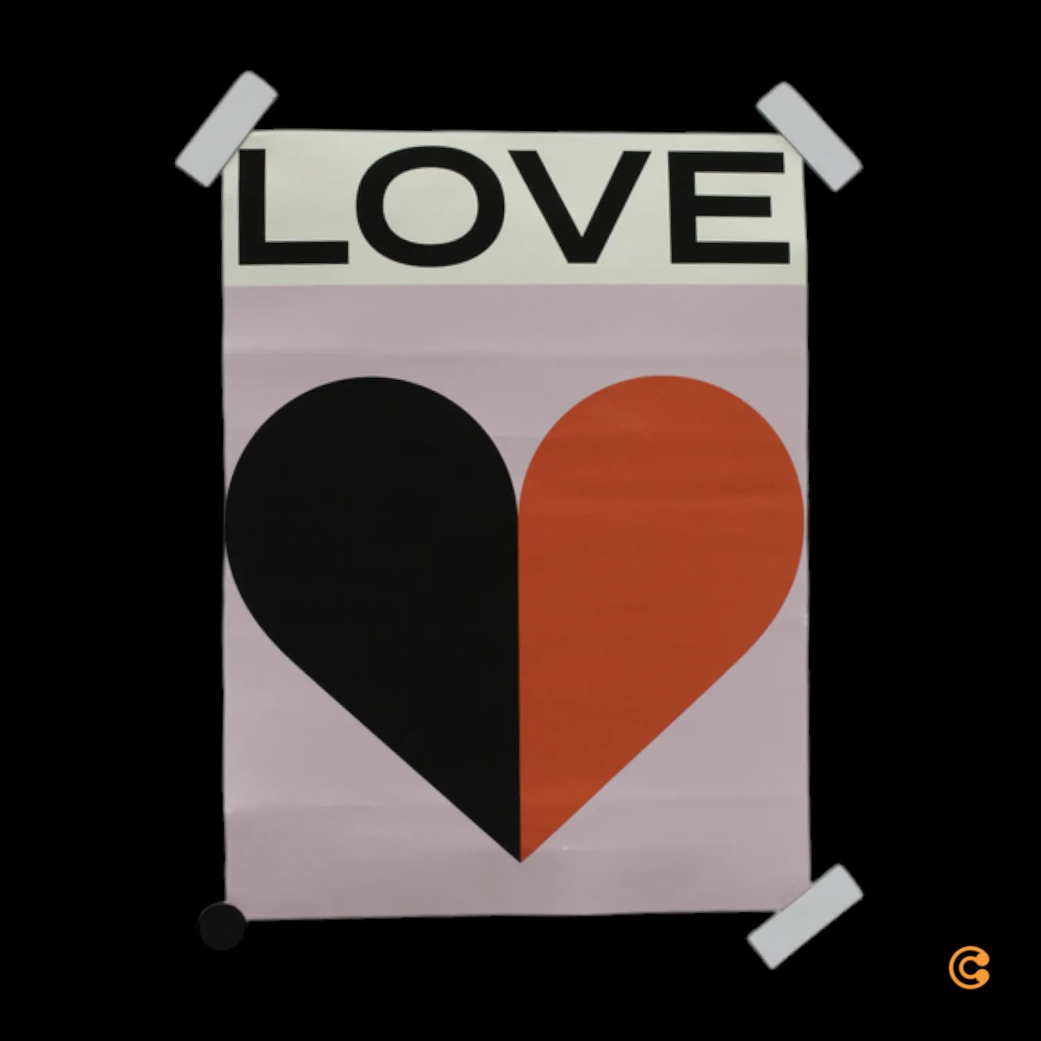 Artvoll Poster Kunstdruck Love Poster Marina Lewandowska 30 X 40 Cm Siehe Text B-Ware