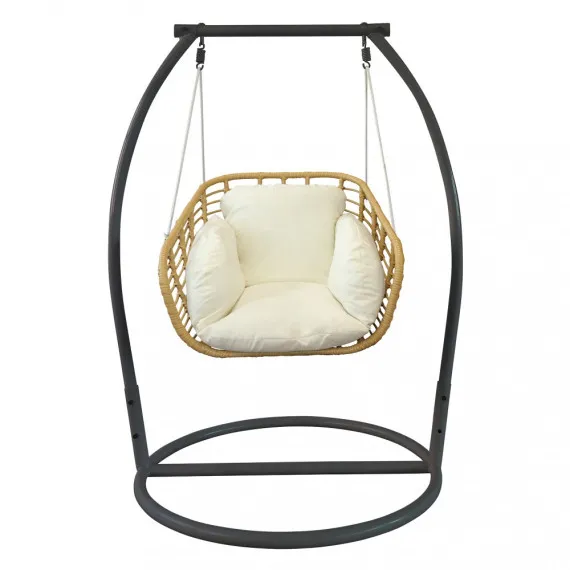 Schaukelstuhl Glasgow 1-Sitzer