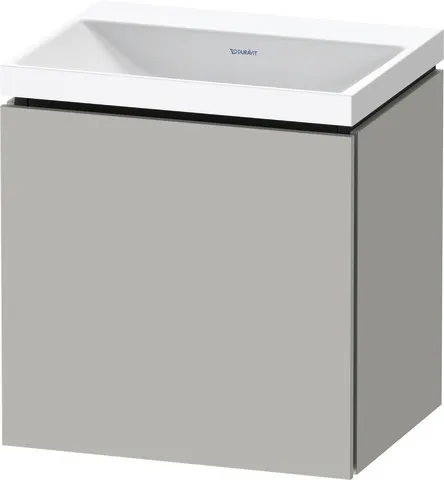 Duravit Möbelset c-shaped Set wandhängend wandhängend „L-Cube“ 45 × 48 × 35 cm