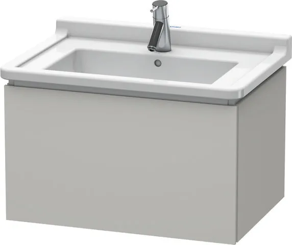 Duravit Waschtischunterschrank wandhängend „L-Cube“ 67 × 40,8 × 46,9 cm