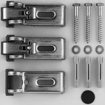 Duravit Zubehör Wannenanker 10 × 2 cm