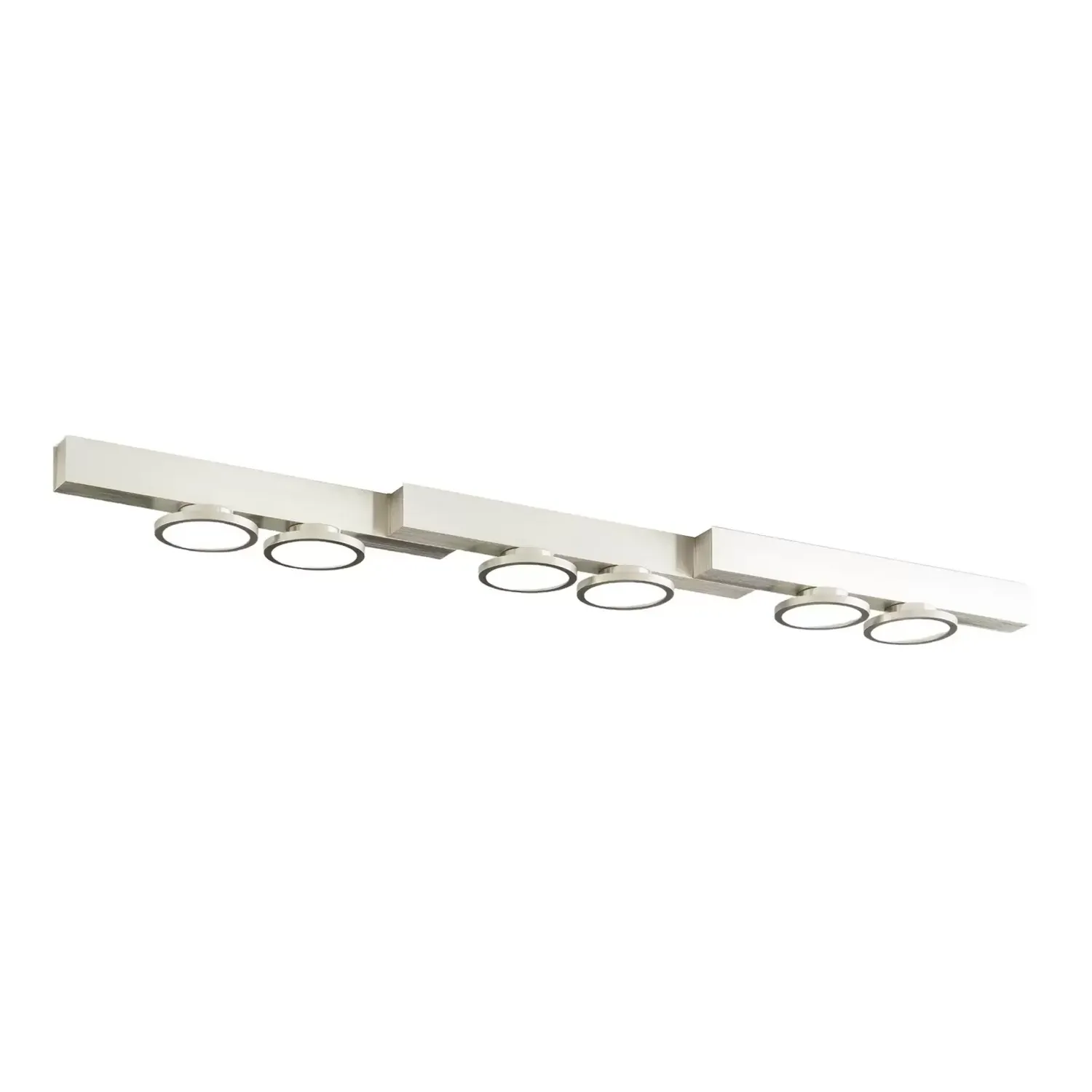Lucande Kellino Deckenleuchte 6 Flammig Nickel Deckenlampe Lampe Leuchte Gu10 B-Ware