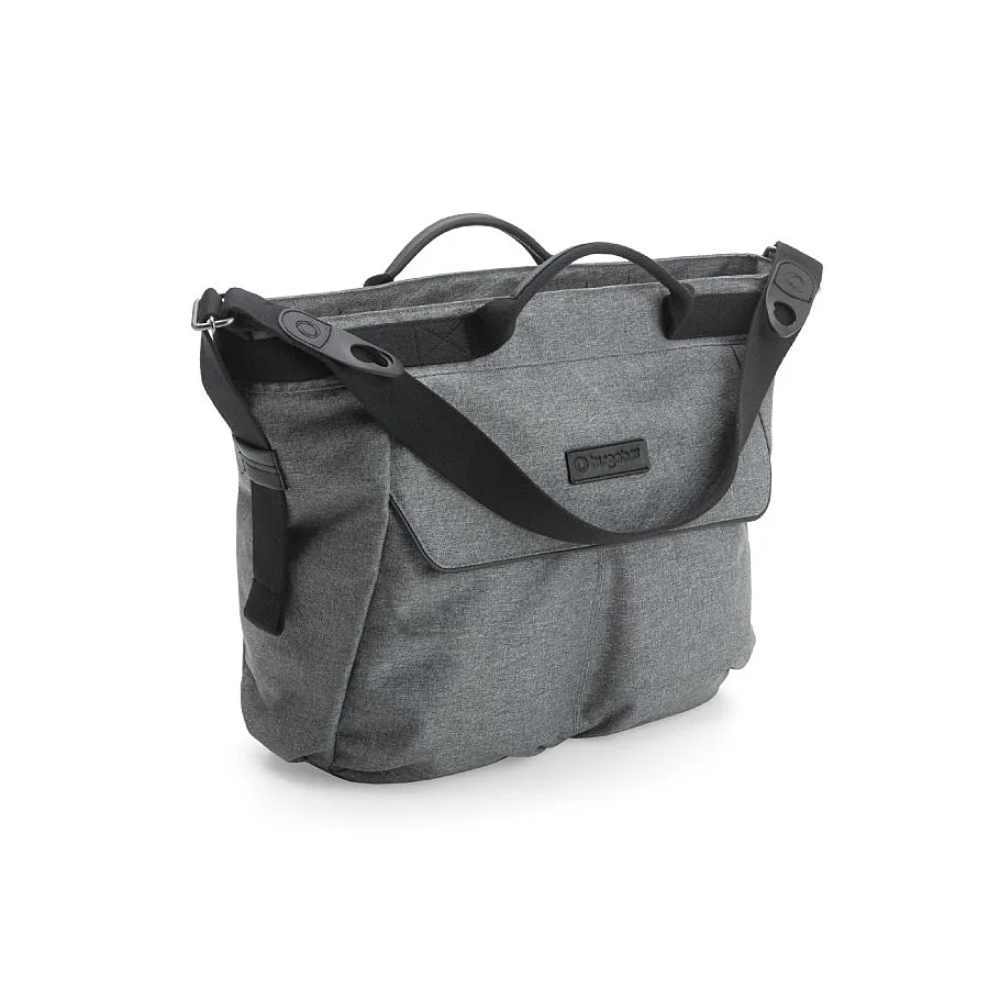 Bugaboo Wickeltasche Inkl. Wickelunterlage 49 X 12 X 35 Cm Grey Melange B-Ware