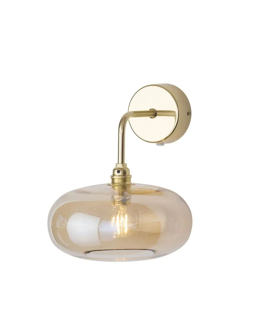 Ebb & Flow Horizon Arm Wandlampe Leuchte Gold Gold ø 21 Cm Wohnraumlampe B-Ware