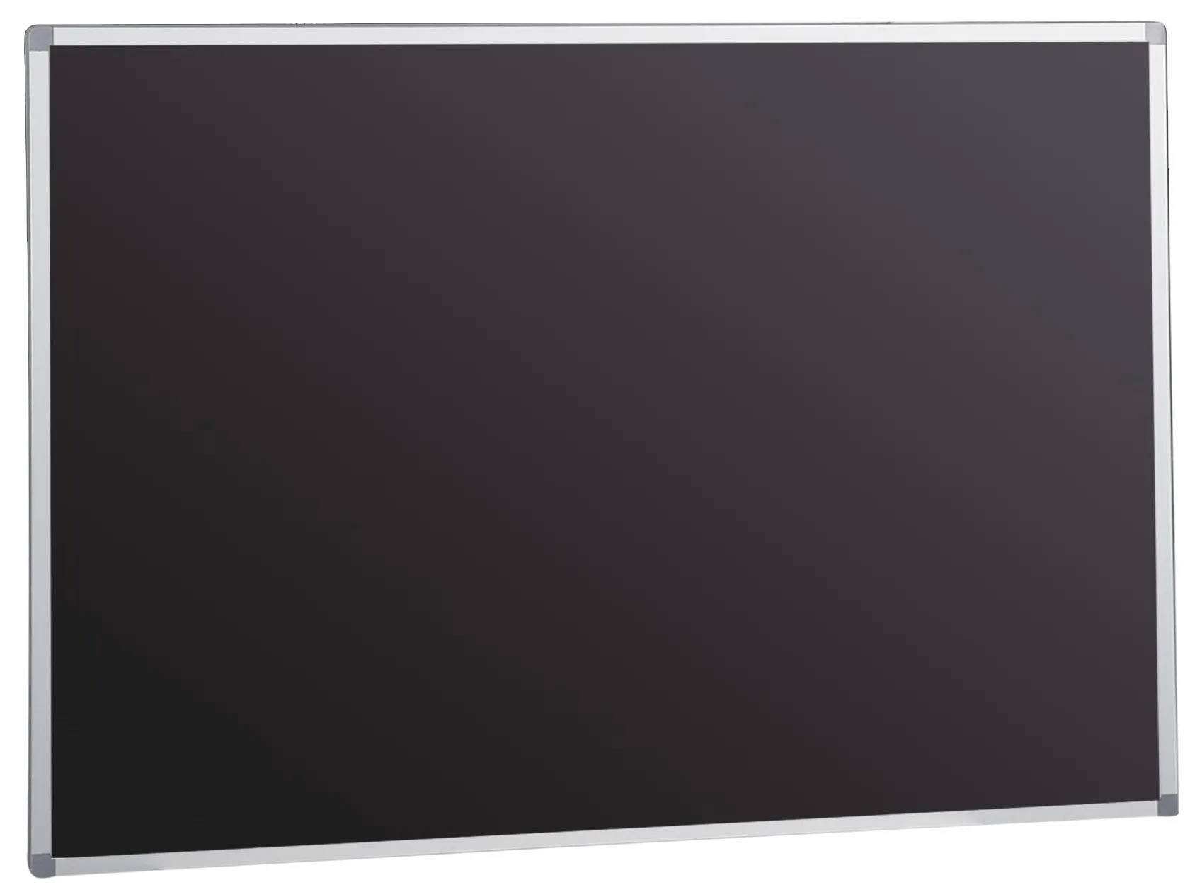 Langwandtafel schwarz, Stahlemaille, Edge-Line