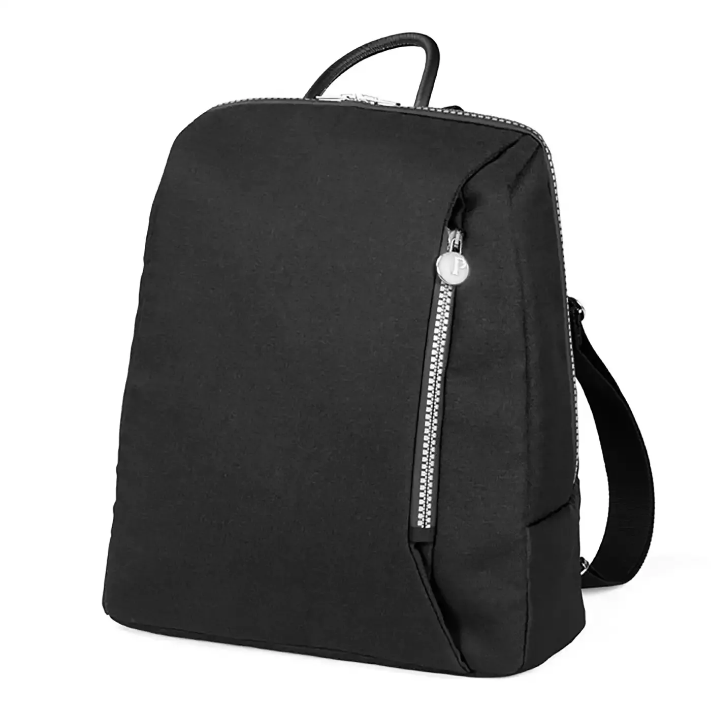 Peg Pérego Kinderwagen Backpack Wickelrucksack Rucksack Wickeltasche Black Shine B-Ware