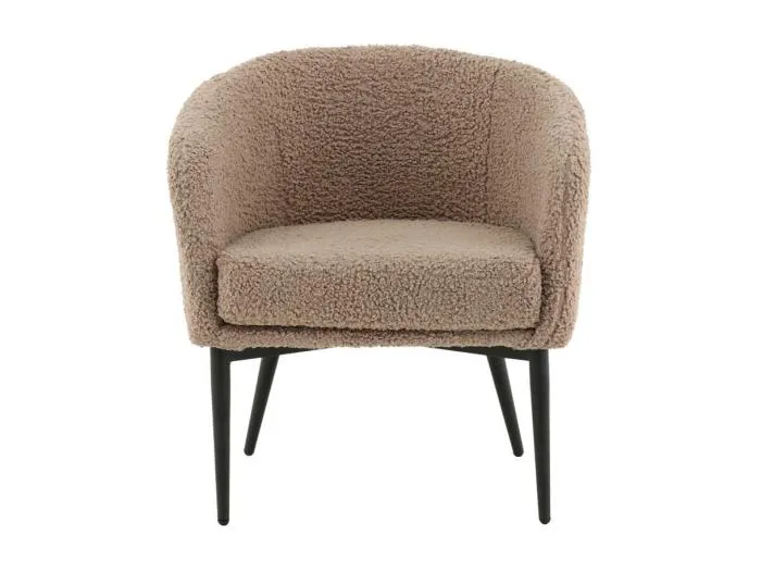 Fluffy Sessel teddy braun.