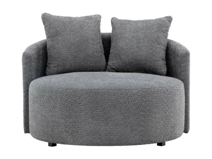 Kelso Sofa 2 Personen grau.