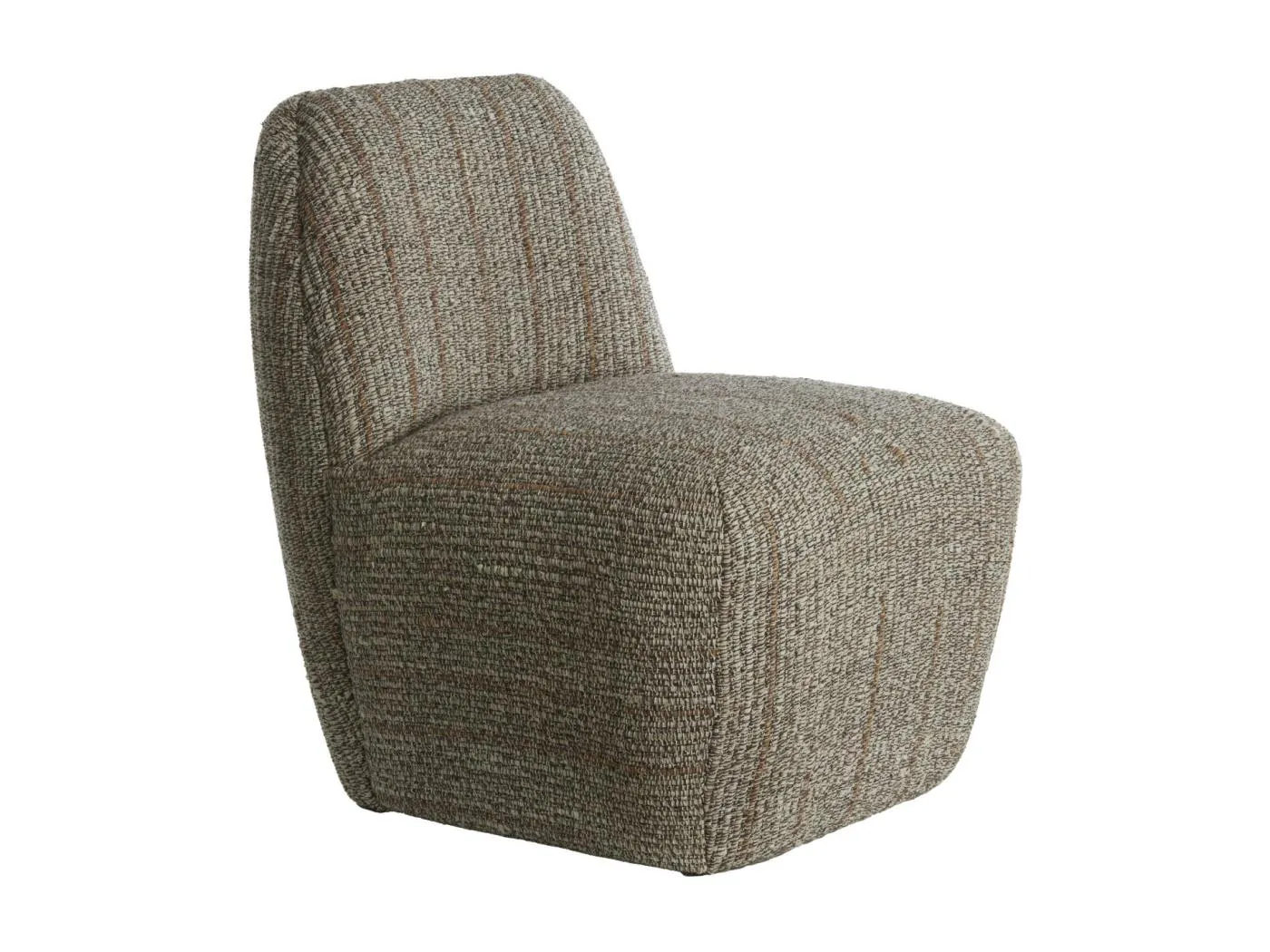 Stuhl AMORI - 65x60x76cm - Braun