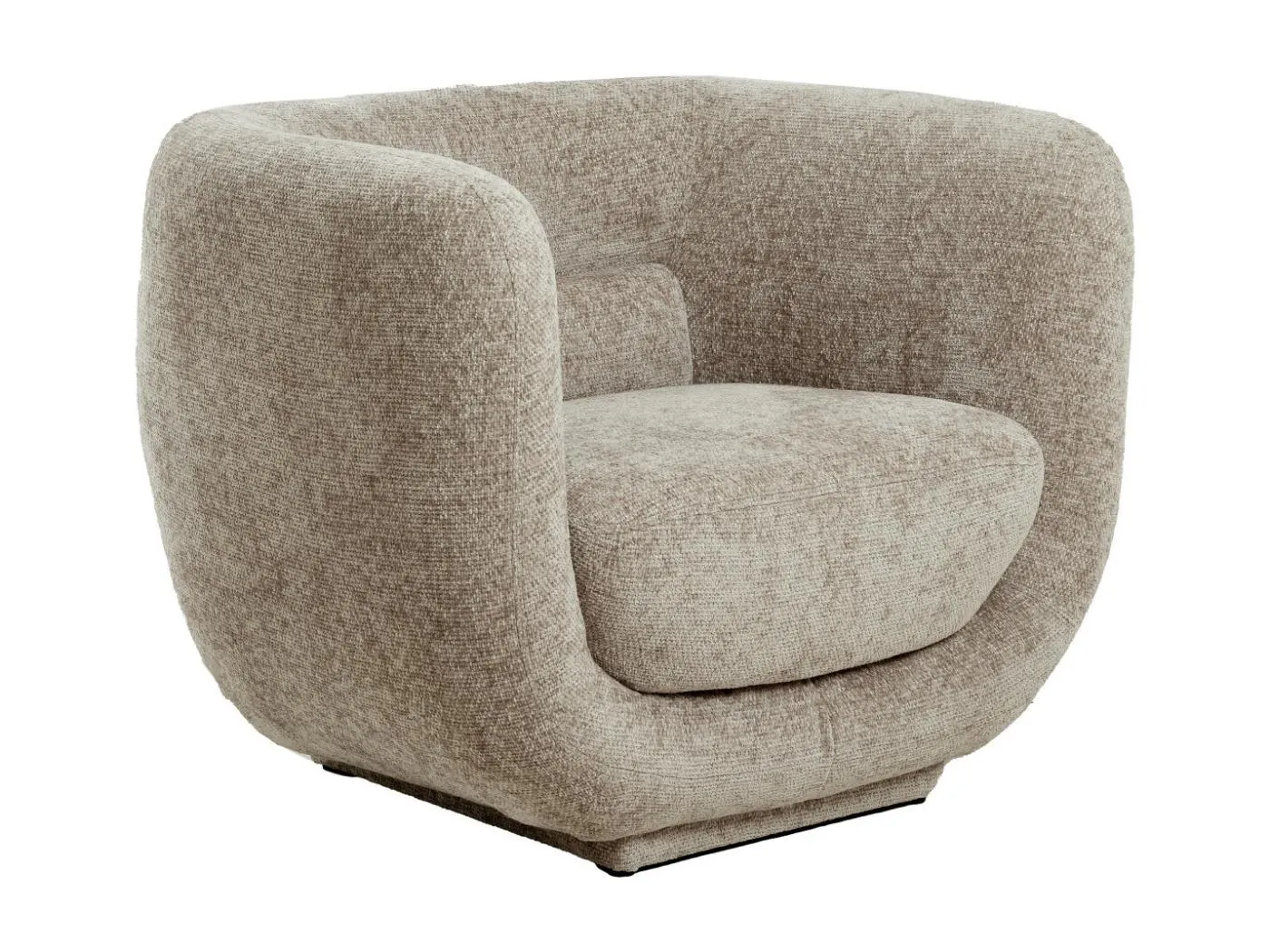 Stuhl KIALY - 105x85x81cm - Braun