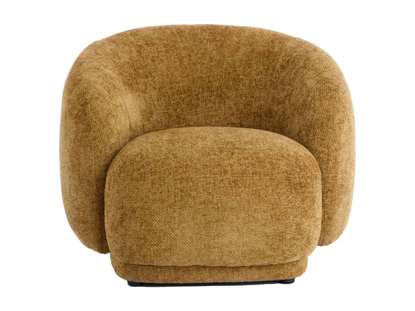 Stuhl OVITO - 93x87x73cm - Gelb