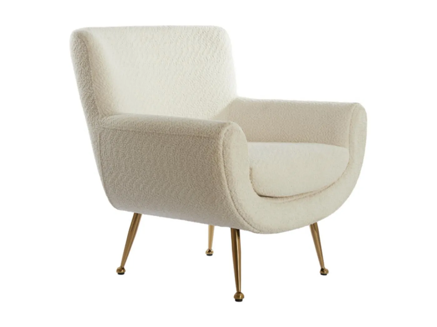 Stuhl VINSTRA - 79x76x79cm - Weiß