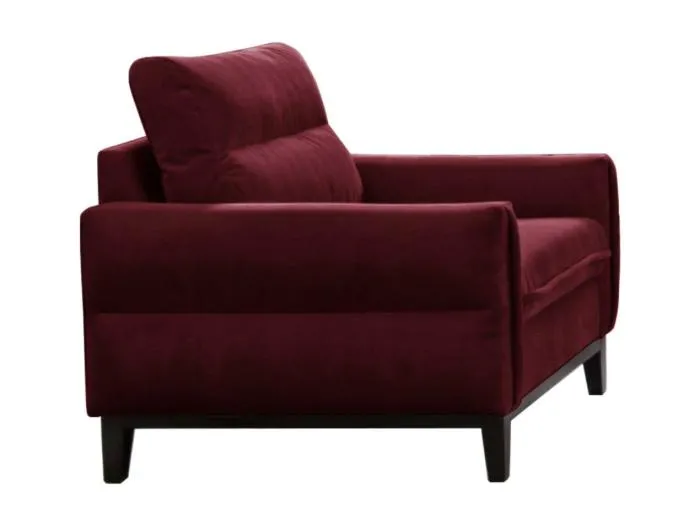 RELAXSESSEL Belweder Velours bordeaux