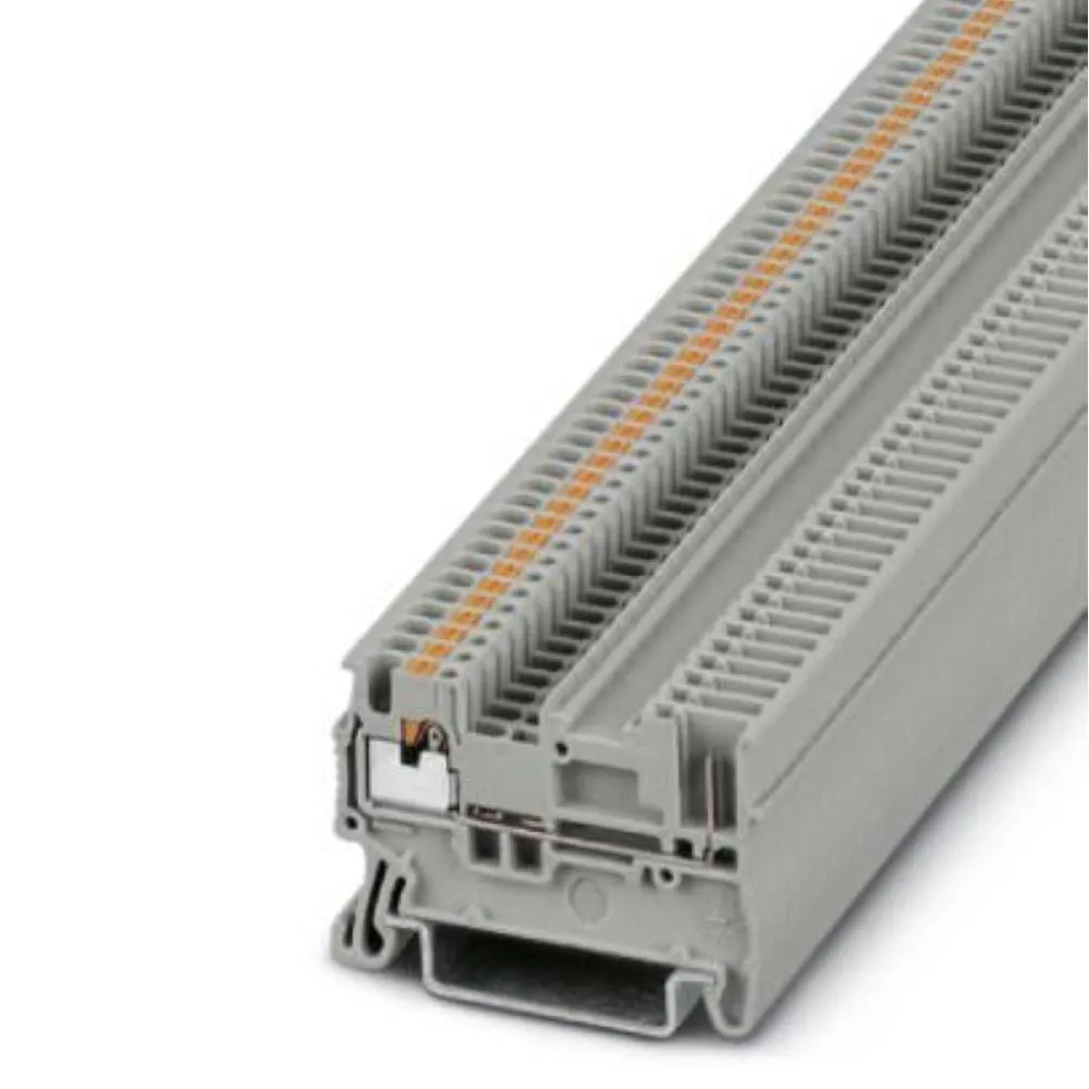 Phoenix Contact 3208582 50 St. Schnellanschluss Durchgangsreihenklemme Klemme B-Ware