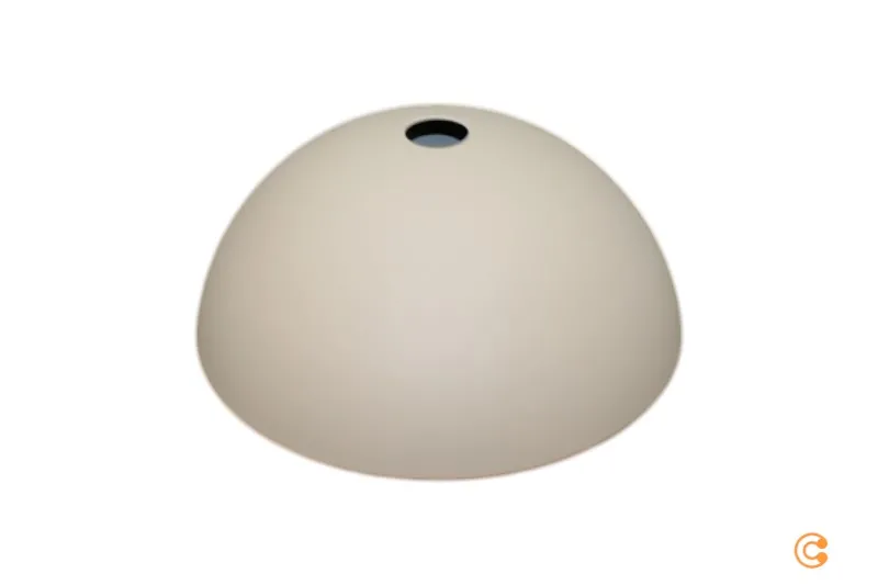 Ferm Living Dome Shade Lampenschirm Beige Deckenlampenschirm Siehe Text/Foto B-Ware