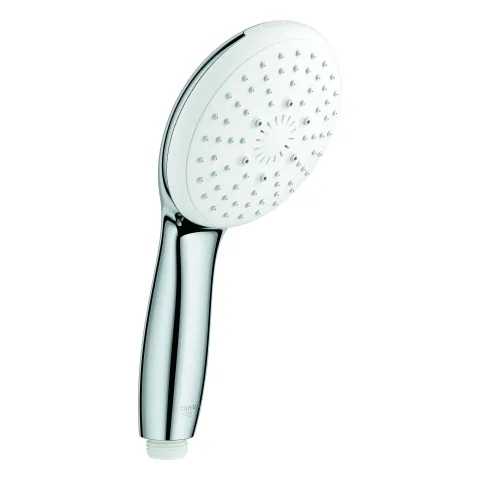 Handbrause Tempesta 110 28419_3, 3 Strahlarten: Rain/Jet/Massage, Water Saving, maximaler Durchfluss (bei 3 bar): 8.4 l/min, chrom