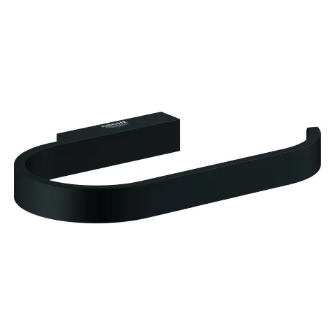 WC-Papierhalter Selection 41220, ohne Deckel, phantom black