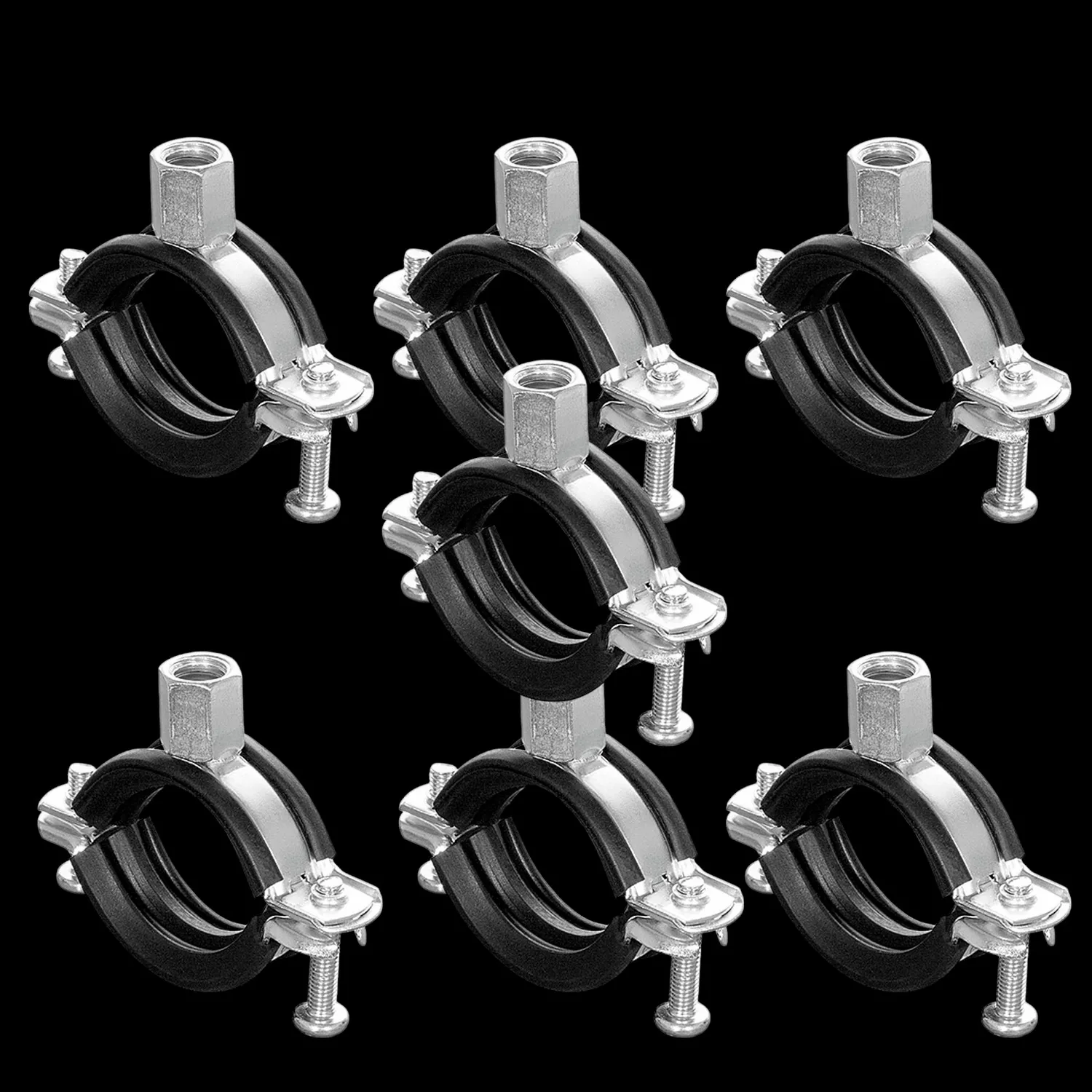 Fischer Frs L Universal 38 45 Rohrschelle Leitungsschelle Bügelschelle 7 Sets B-Ware