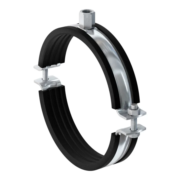 Fischer Massivrohrschelle Schelle Rohrschelle M 200 M10 M12 Verzinkt B-Ware