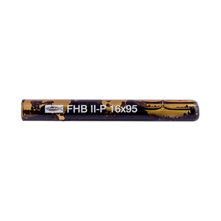 Fischer Patrone Kartusche Fhb Ii P 16 X95 Vinylester Mörtel Bohrloch Setzwerkzeug B-Ware