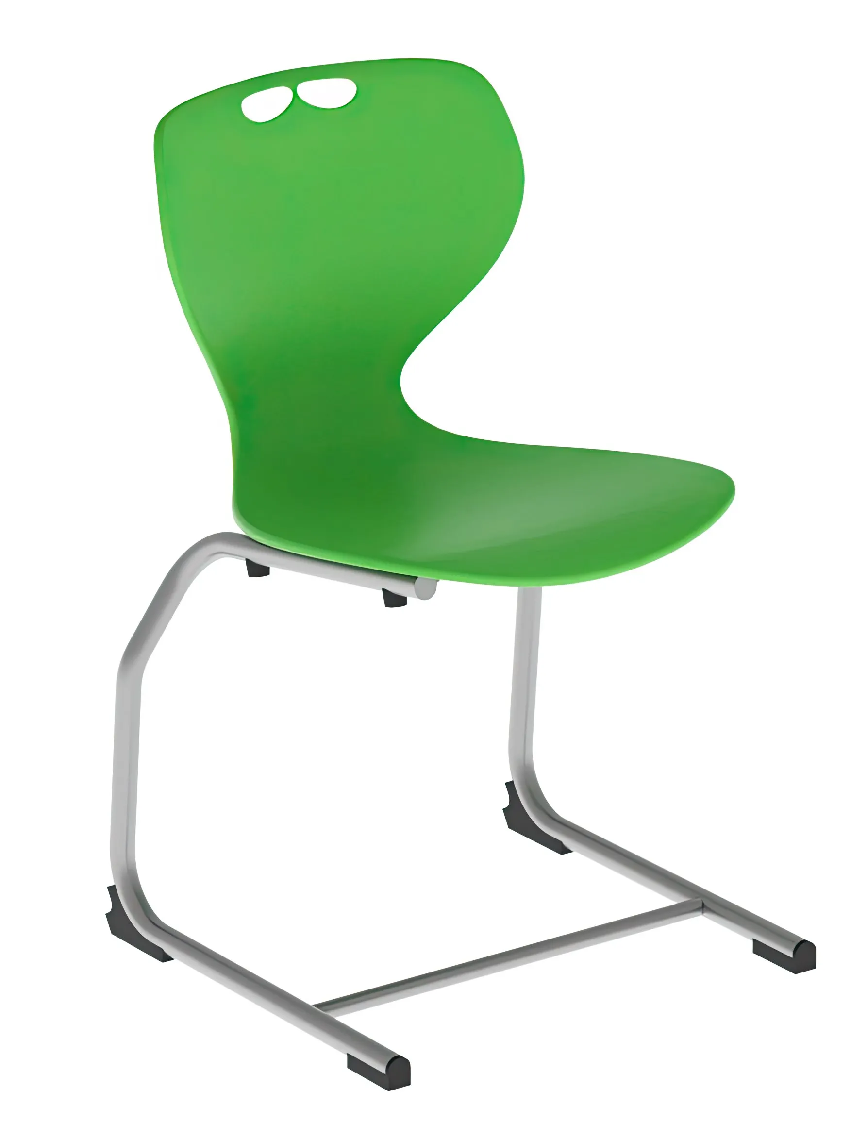 ALEX Fémbútor Schülerstuhl FLEX C-Formrahmen, Sitzhöhe 38 cm