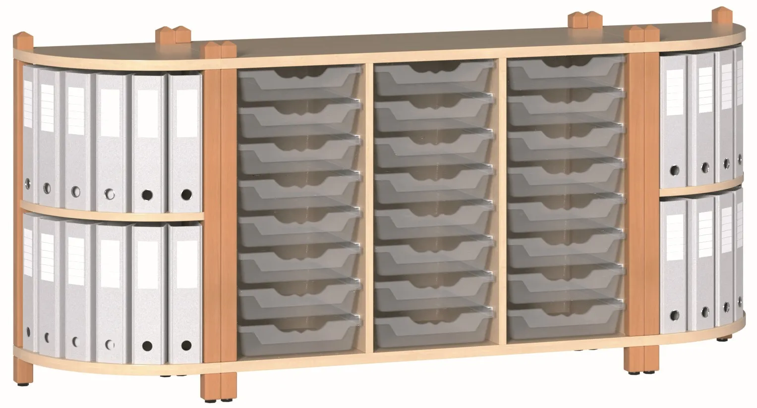 Regalsystem "Emilia", Portfoliosystem