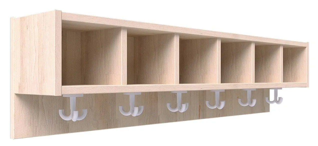 Marlower Möbel Garderobenablage “Zeitlos” in verschiedenen Varianten