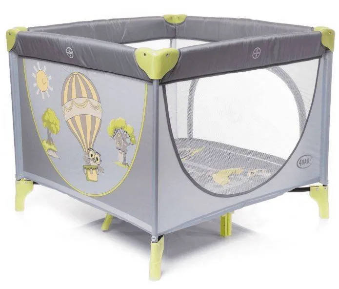 4BABY COAT COLORADO Grau