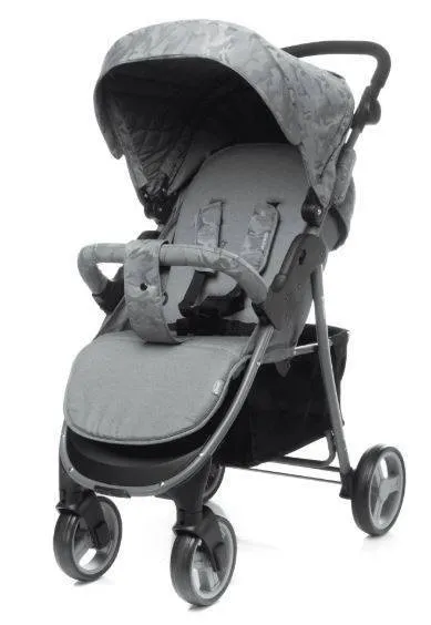 4BABY Kinderwagen Rapid Unique Ashy