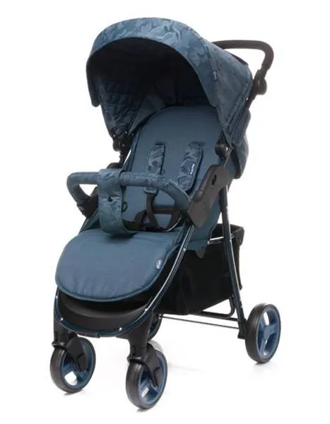 4BABY Kinderwagen Rapid Unique Navy