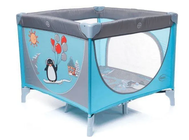 4BABY Laufgitter Colorado Blau