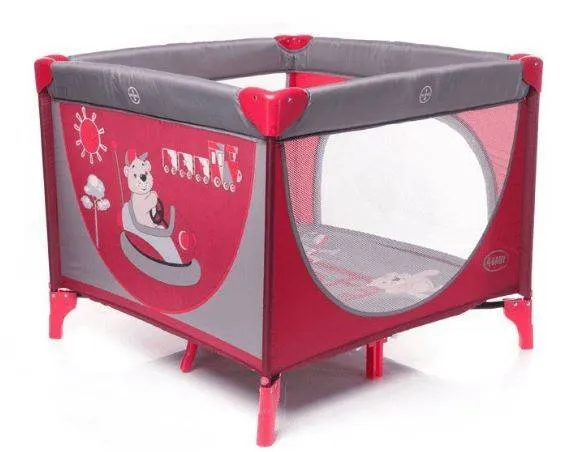 4BABY Laufgitter Colorado Rot