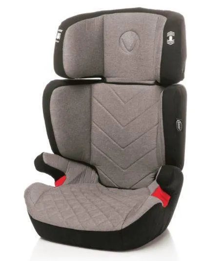 4Babyautositz Vito XX 15-36 kg Grau