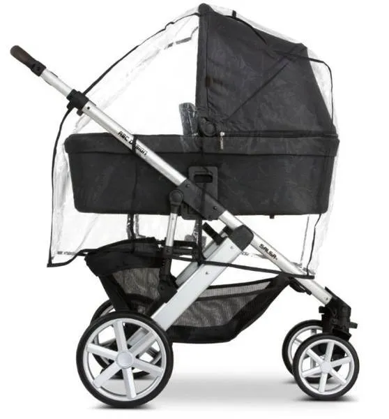 ABC Design Kinderwagen regen Abdeckung Salsa PVC Multi