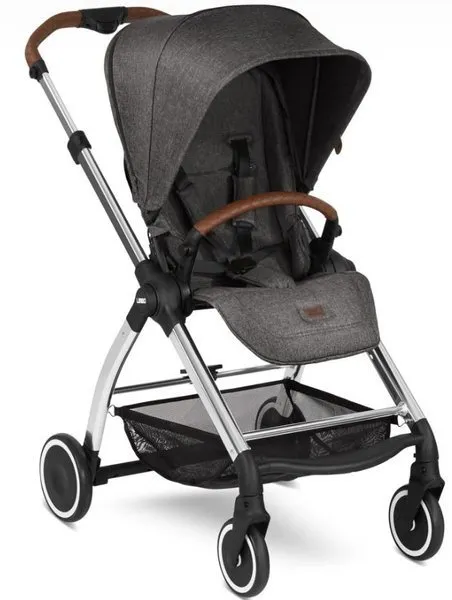 ABC Design Limbo Kinderwagen Diamond Edition - Asphalt