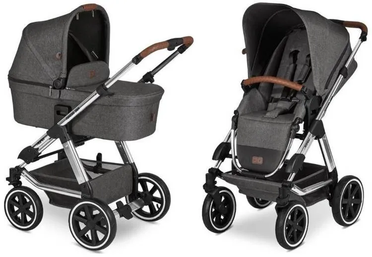 ABC Design Viper 4 2-in-1 Kinderwagen Diamond Edition - Asphalt