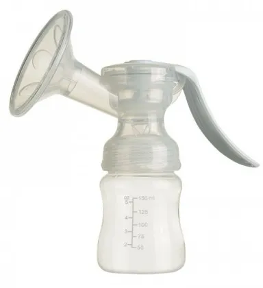 Akupunktur Easy Manual Milchpumpe Weiß