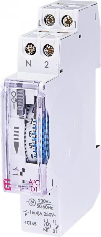 Analoger Zeitgeber APC-D1 002472001 ETI