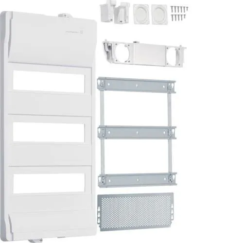 Ausbaupaket volta hybrid 36 PLE für Stromkreisverteiler 24 PLE für  Multimedia Hager VZ03NWH