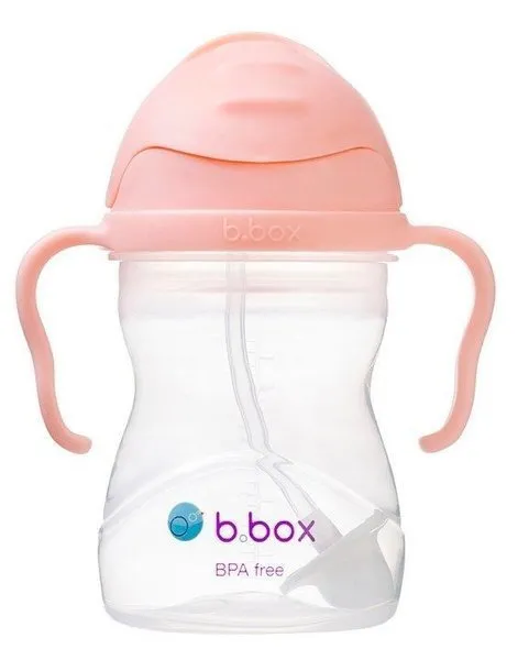 B.Box Innovativer Bidon mit Strohhalm Tutti Frutti