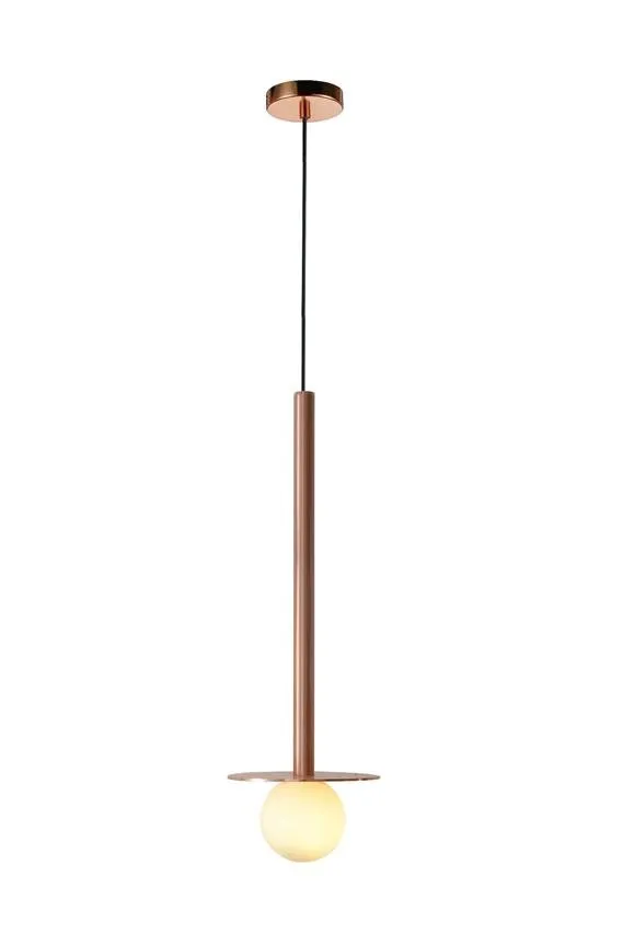 BOLITA G9 Roségold lange Hängeleuchte Light Prestige LP-048/1PL GR