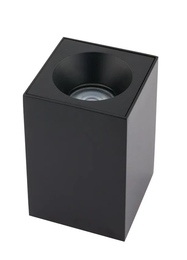 BRAVO GU10 schwarz IP54 Nowodvorski 8365 Badezimmer-Röhren-Deckenleuchte