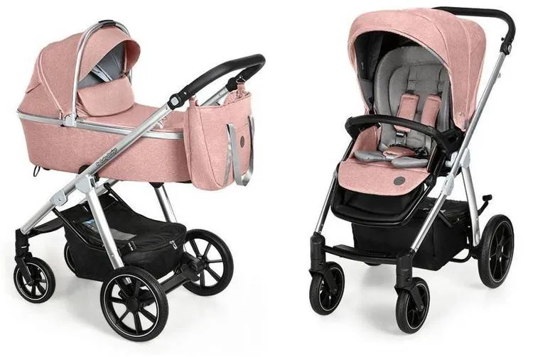 Baby Design Bueno Kinderwagen 2in1 08 Rosa