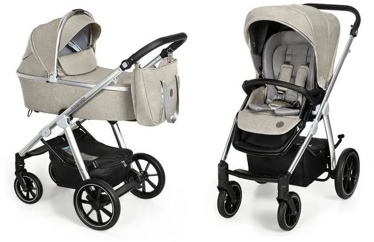 Baby Design Bueno Kleinkinderwagen 2in1 09 Beige